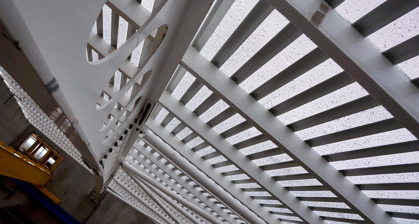 Wessex Water Steel Structure 3