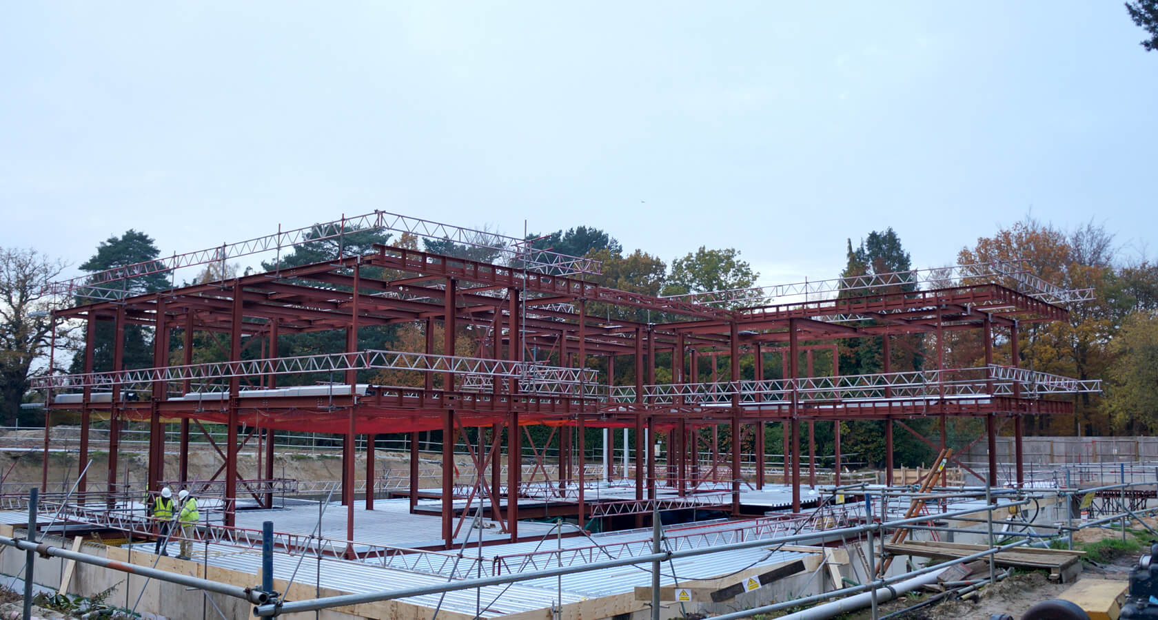 Geeta House Steel Structure 4