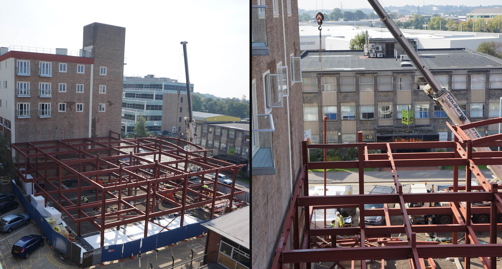Bracknell Structural Steel 3